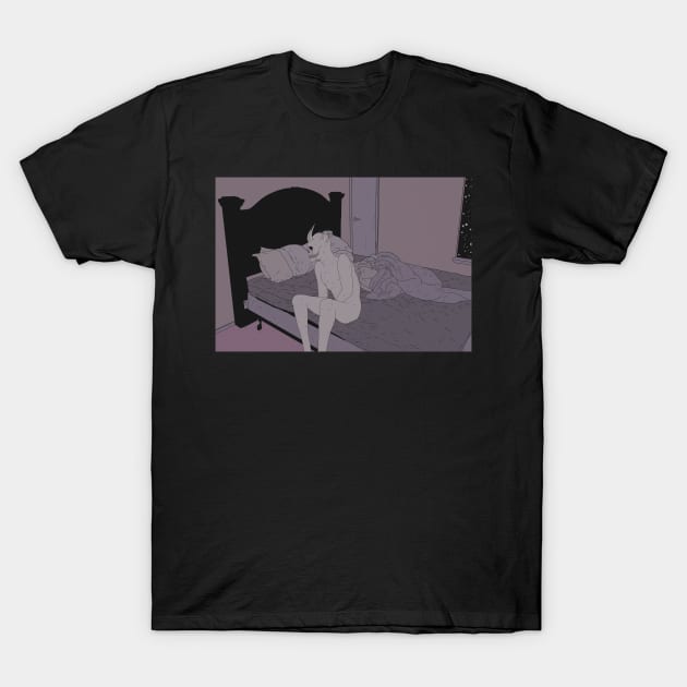 "No Sound" T-Shirt by Abradinfluence